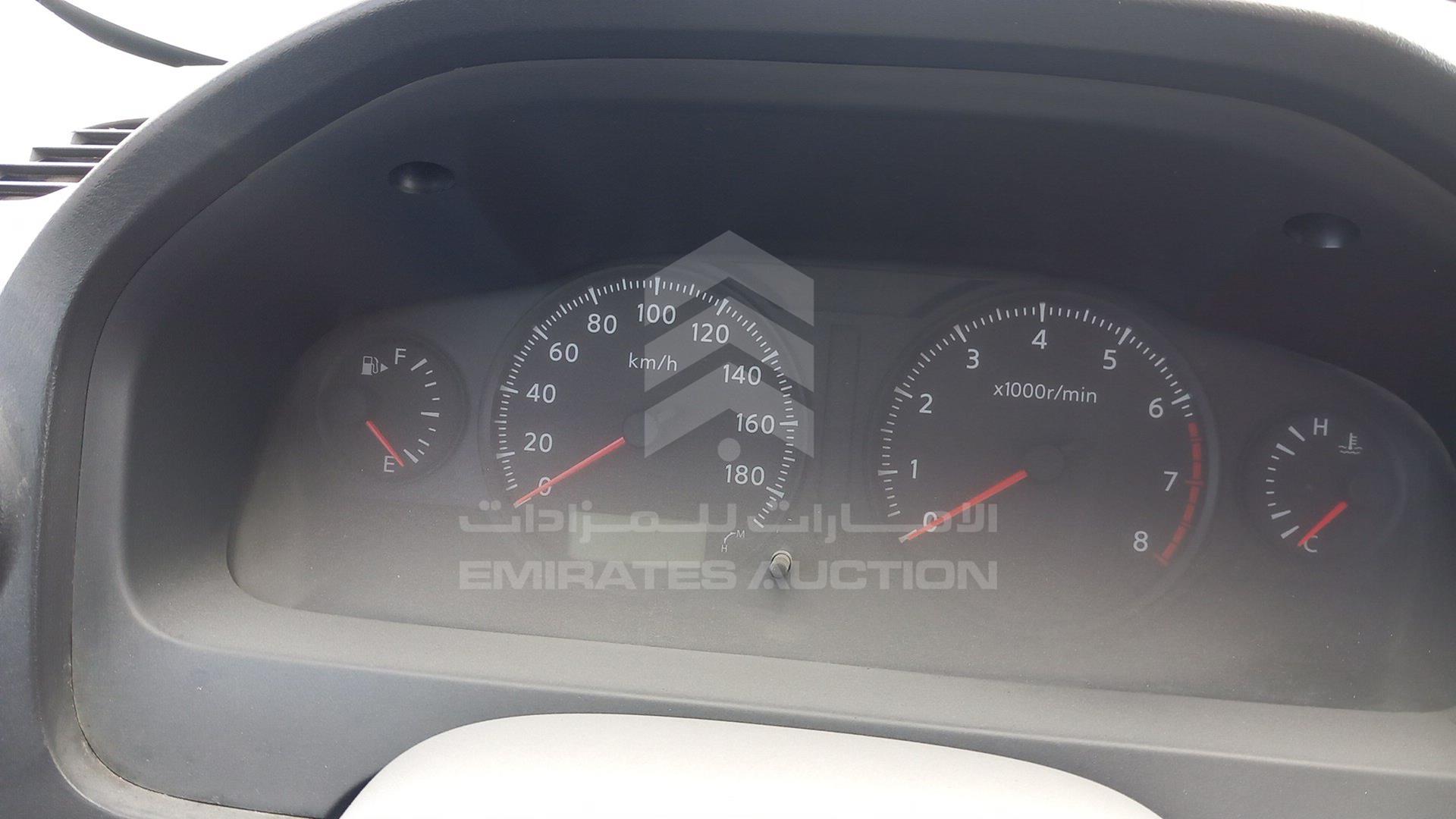 2010 NISSAN URVAN VIN: JN6AE54S9AX021854