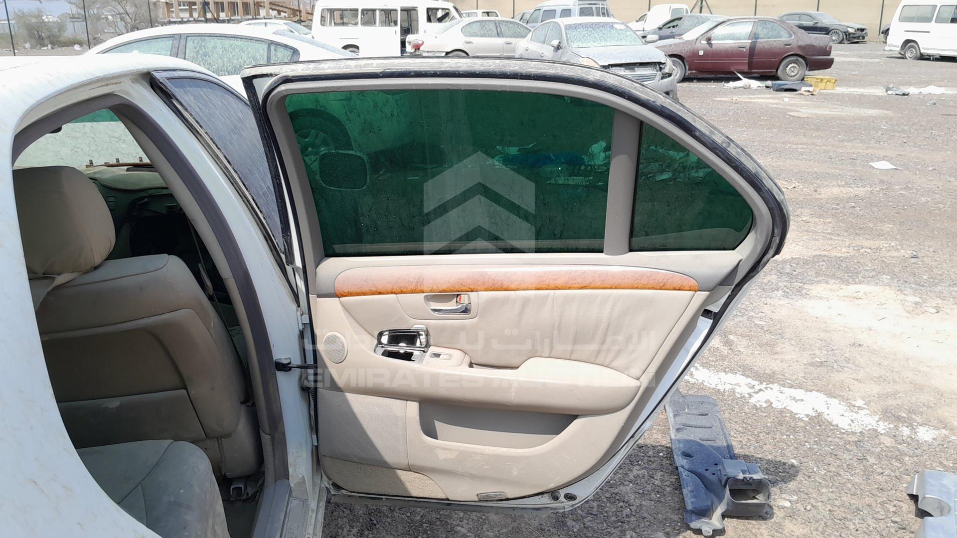 2004 LEXUS LS 430 VIN: JTHBN36F440151886