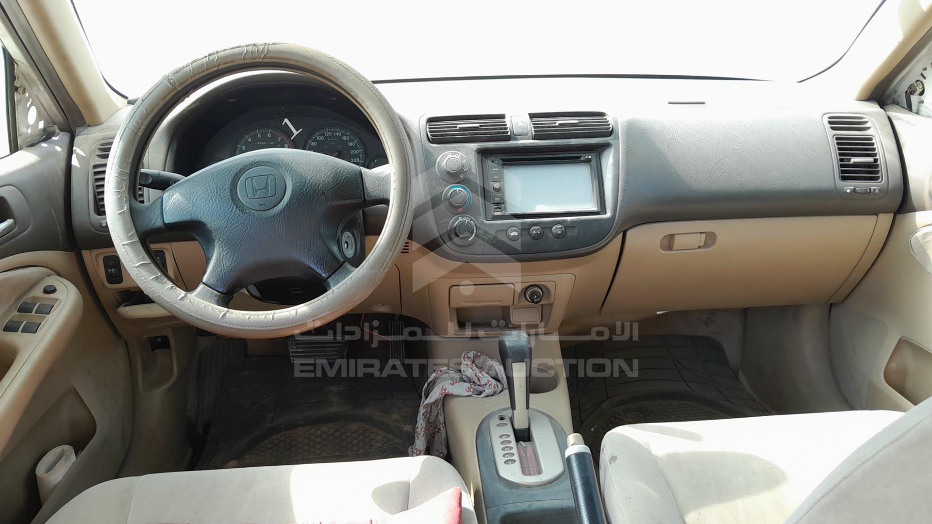 2003 HONDA CIVIC VIN: JHMES865X3S408918