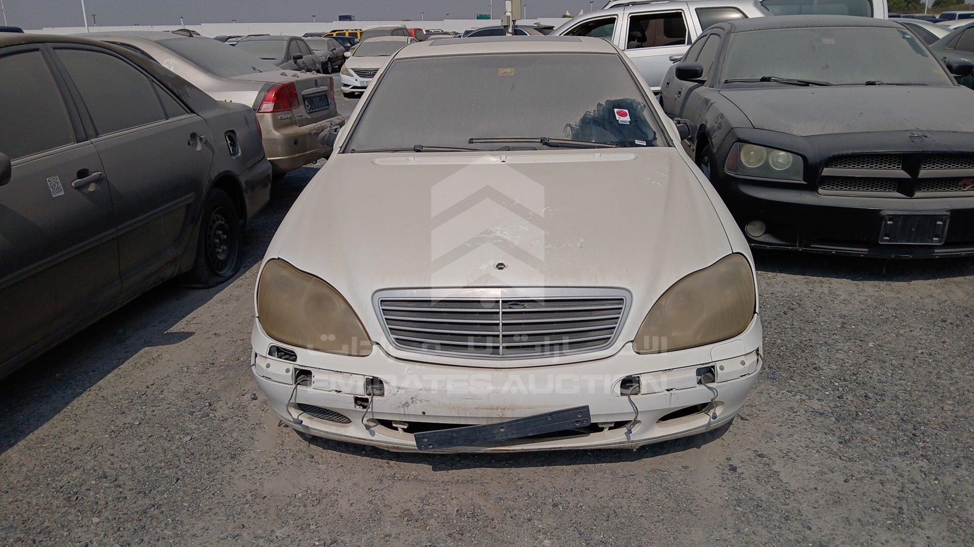 2002 MERCEDES S 320 VIN: WDB2201651A266132
