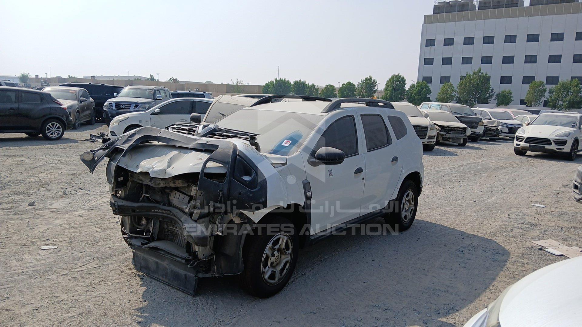 2019 RENAULT DUSTER VIN: VF1HSRMXXKA465745