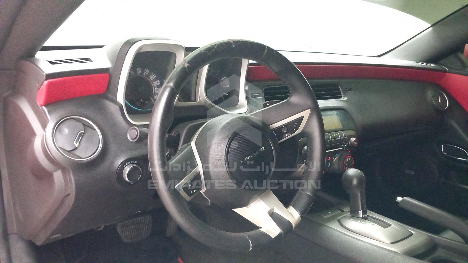 2010 CHEVROLET CAMARO VIN: 2G1FB1EV2A9165062