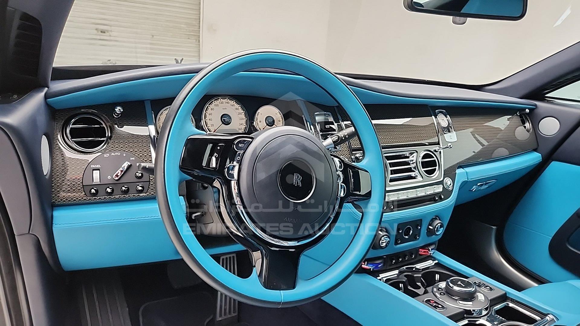 2022 ROLLS-ROYCE WRAITH VIN: SCAXZ0A02NU211663