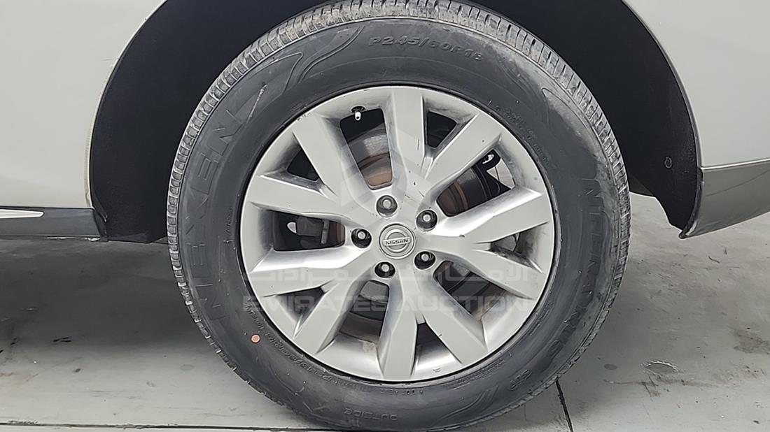 2014 Nissan Murano — Rear Left Tyre — Photo 33