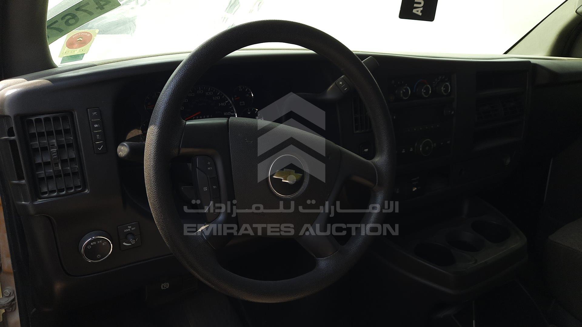 2013 CHEVROLET EXPRESS VIN: 1GCZG8CG8D1173047