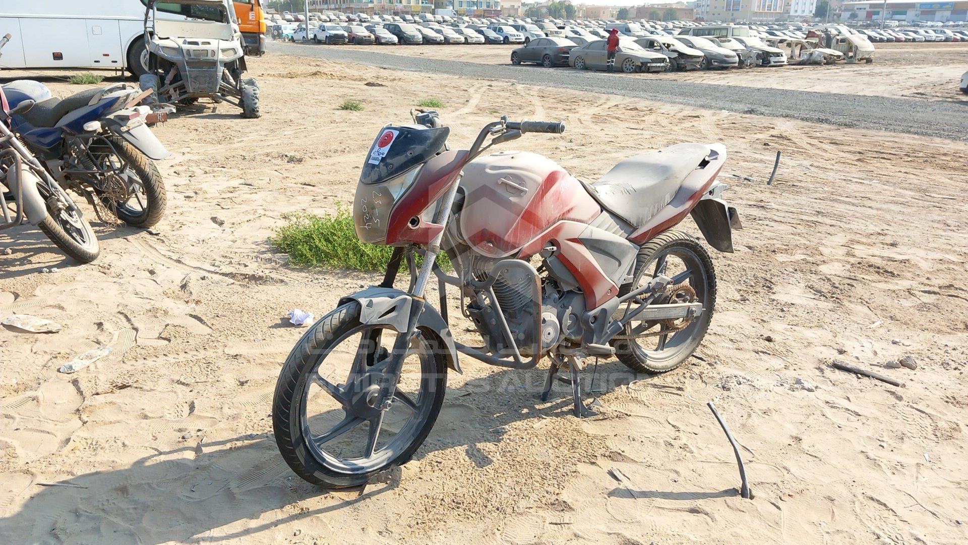 2018 HONDA MOTORBIKE VIN: ME4KC20B6J8001707