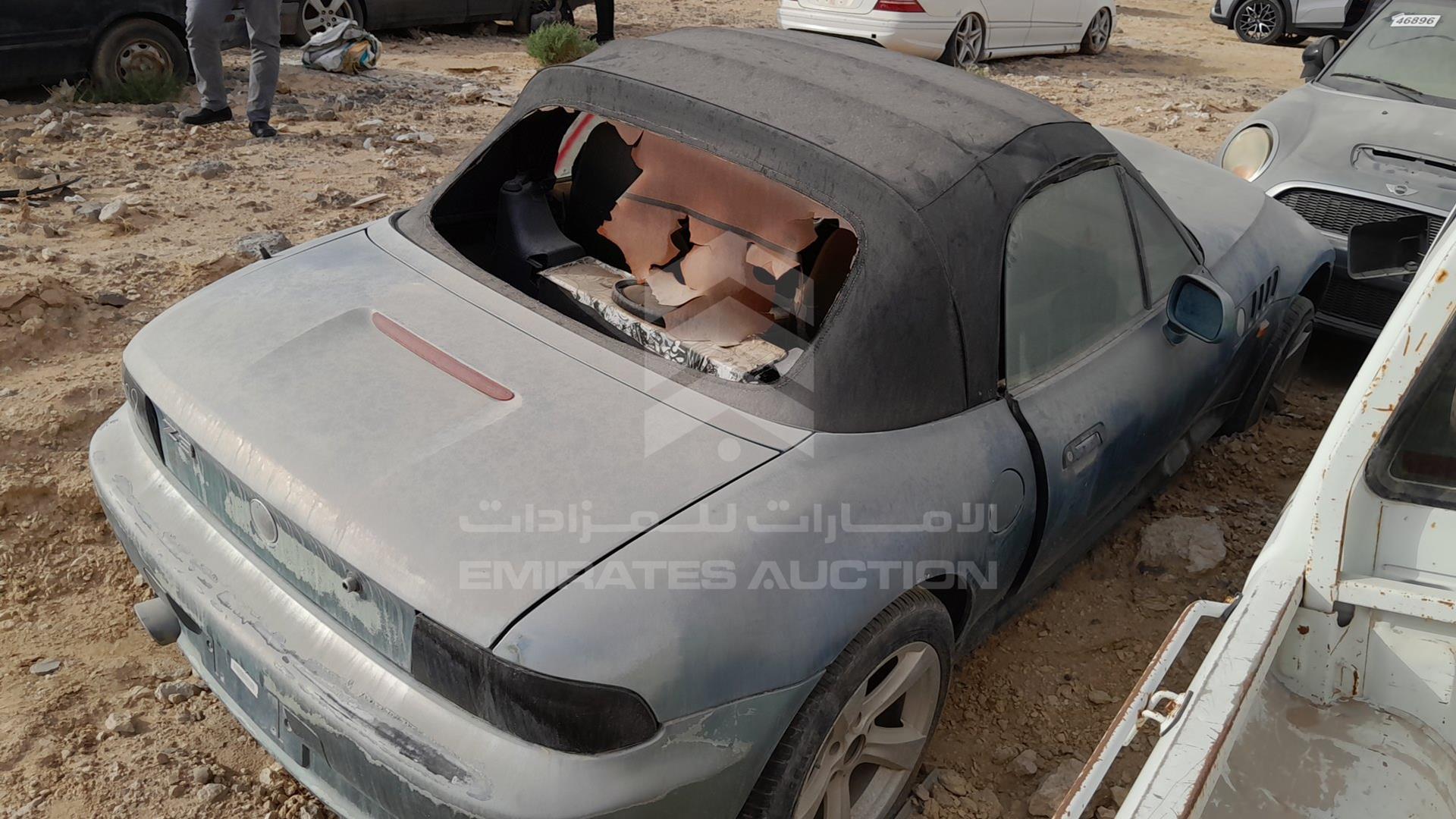 0 BMW Z 3 VIN: WBACH71090LA28696