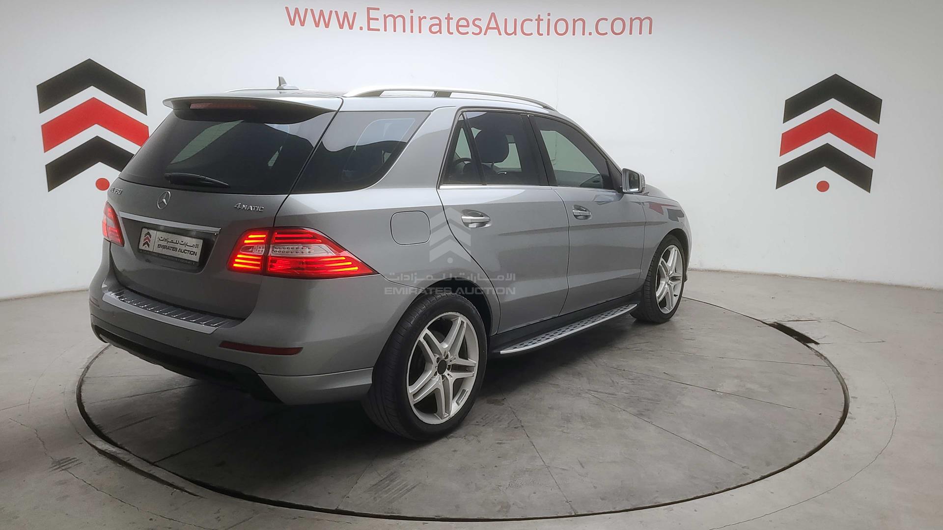 2014 MERCEDES ML350 VIN: WDCDA5HBXEA382602