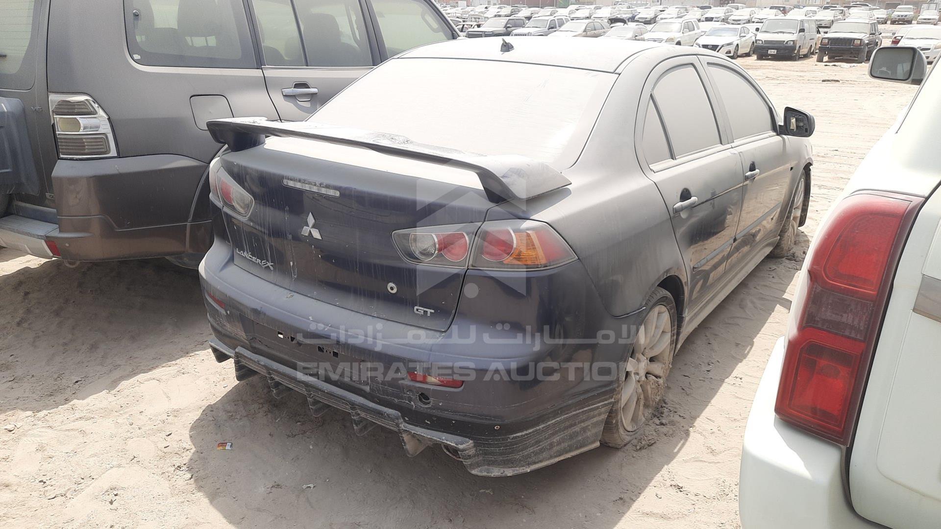 2009 MITSUBISHI LANCER VIN: JMYSTCY4A9U706221