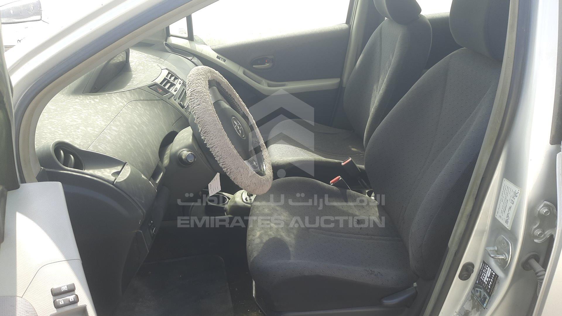2010 TOYOTA YARIS VIN: JTDKW9239A5144590