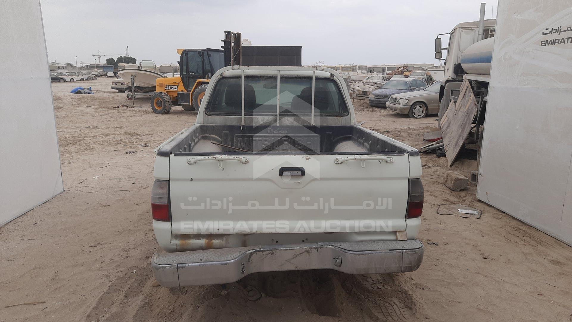 2004 MITSUBISHI L 200 VIN: MMBJNK7404D067273