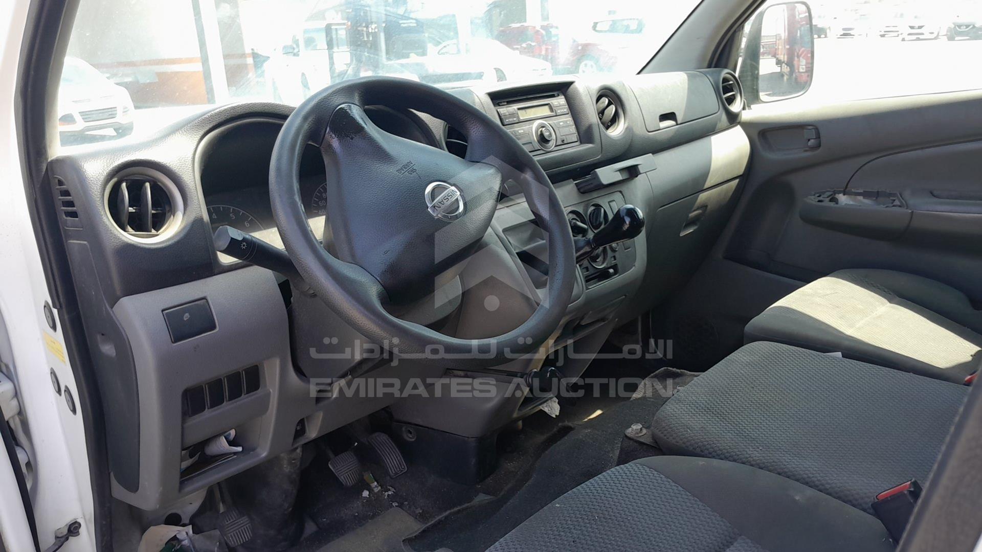 2015 NISSAN URVAN VIN: JN6BE6ASXF9002840