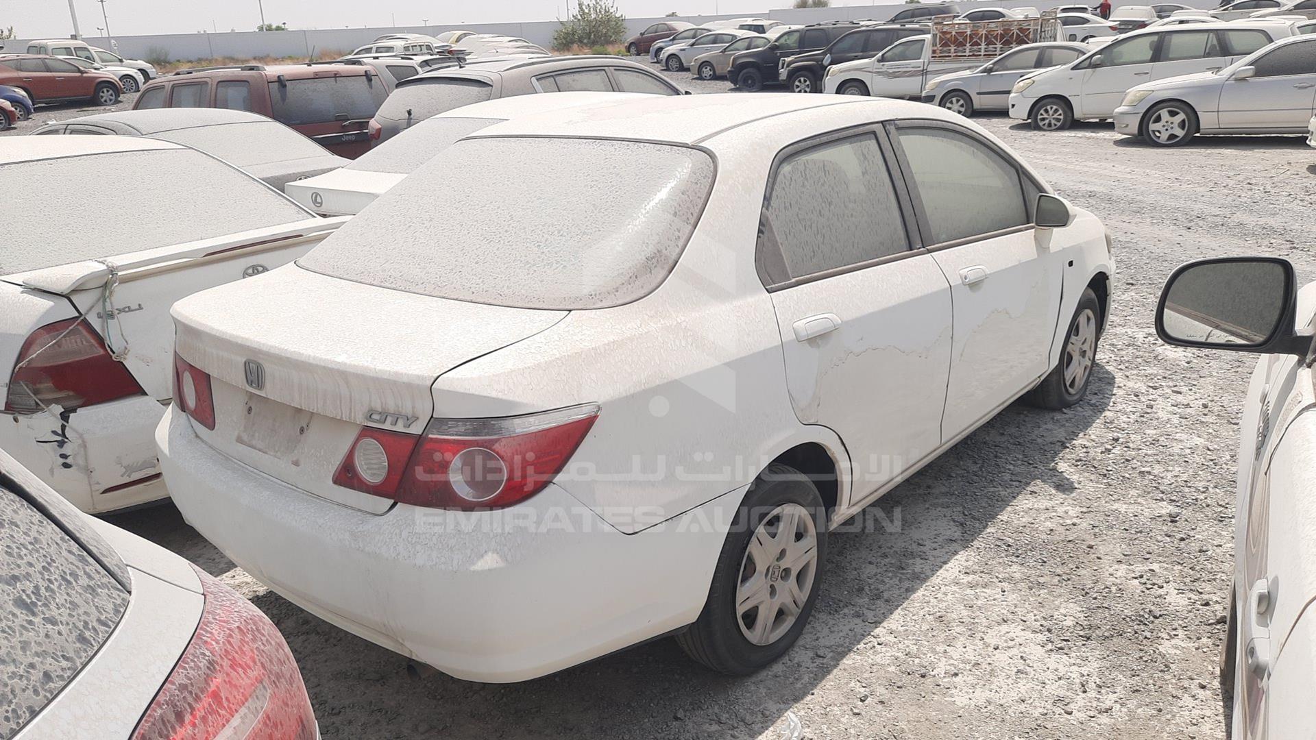 2008 HONDA CITY VIN: MRHGD66328P060936