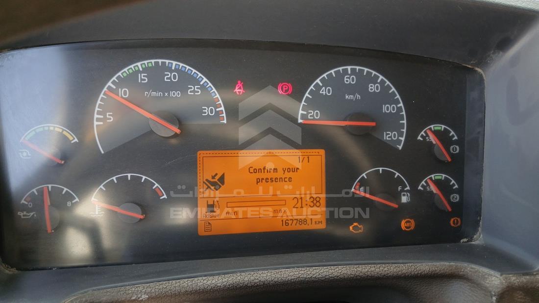 2016 Volvo FL240 — Speedometer & RPM Gauges — Photo 15