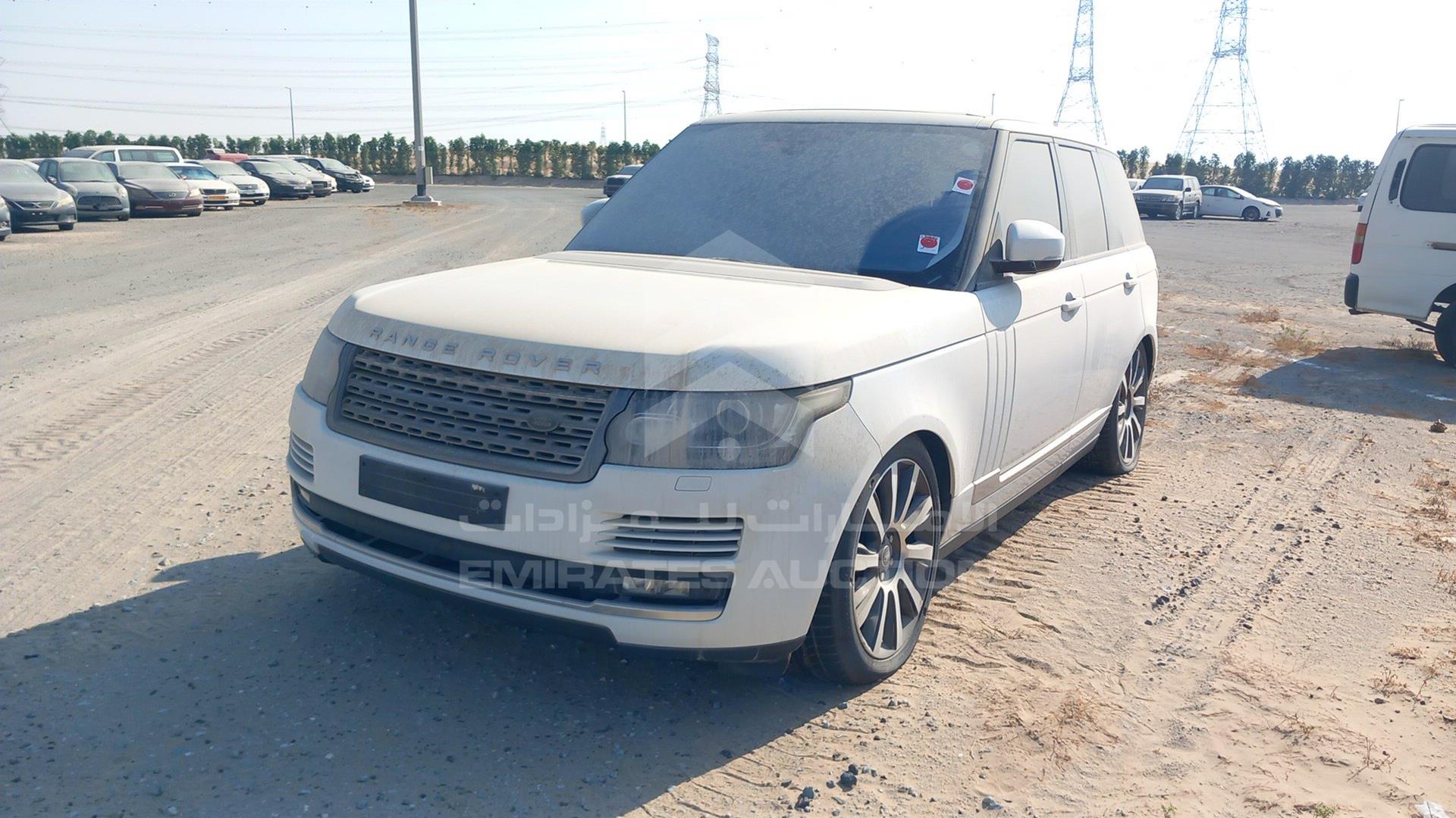 2016 RANGE ROVER HSE VIN: SALGA2DFXGA267262