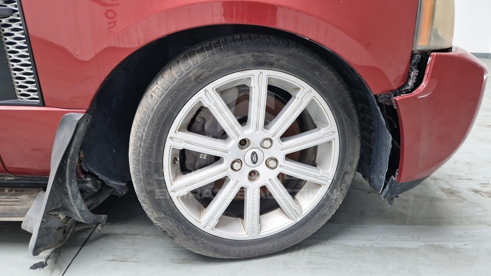 2010 RANGE ROVER VOGUE VIN: SALLMAME4AA307004