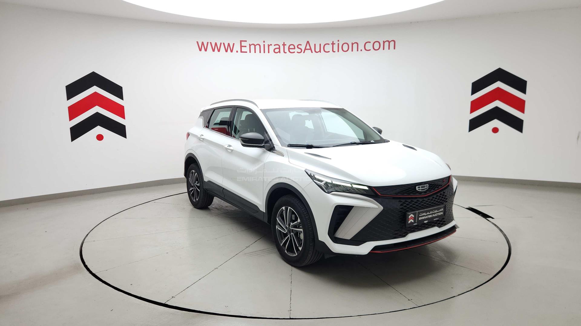 2024 GEELY COOLRAY VIN: LB3762KZ2RX505424