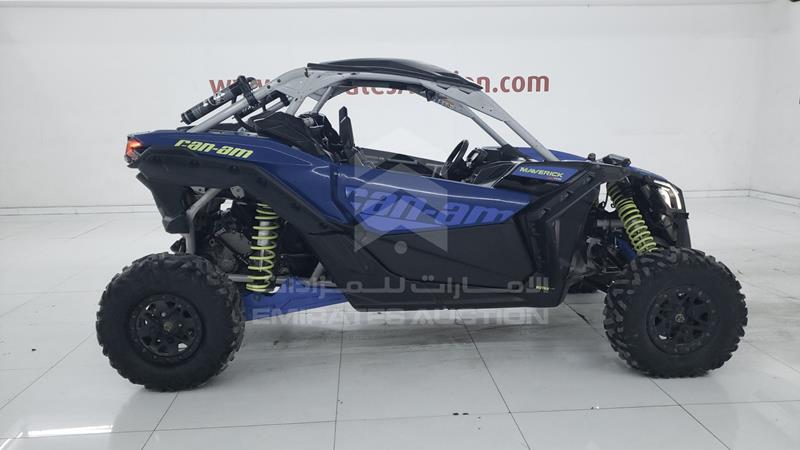 3JBVXAV79LK000690 Auction: EmiratesAuction Lot: 406591 3JBVXAV79LK000690 Can-Am Maverick X3 X RS 2020 BLUE Photo 18