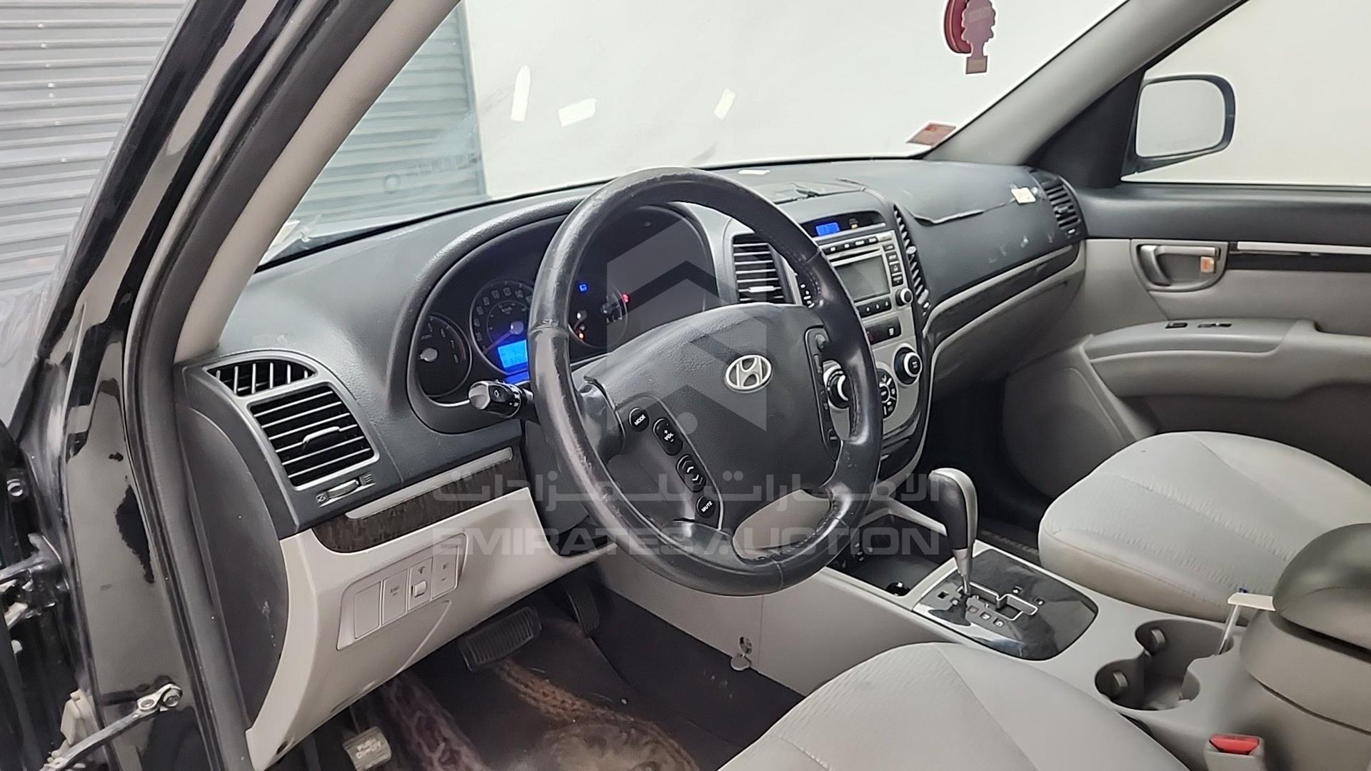 2009 HYUNDAI SANTA FE VIN: 5NMSG13E69H253984