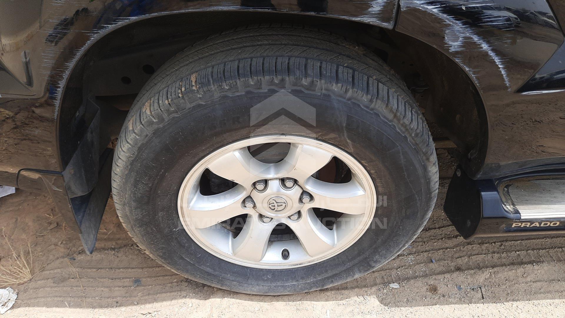 2008 TOYOTA LAND CRUISER PRADO VIN: JTEBU25J485125720