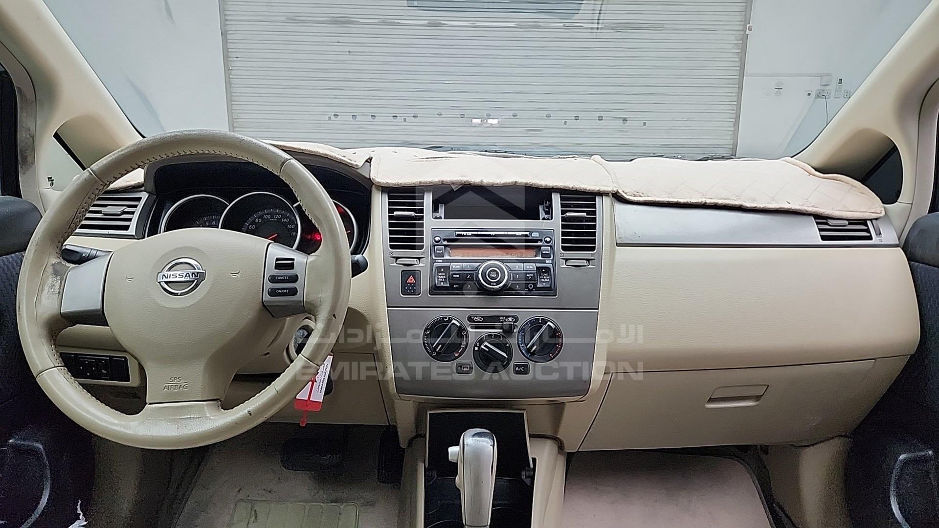 2011 NISSAN TIIDA VIN: 3N1BC1C73BL386856