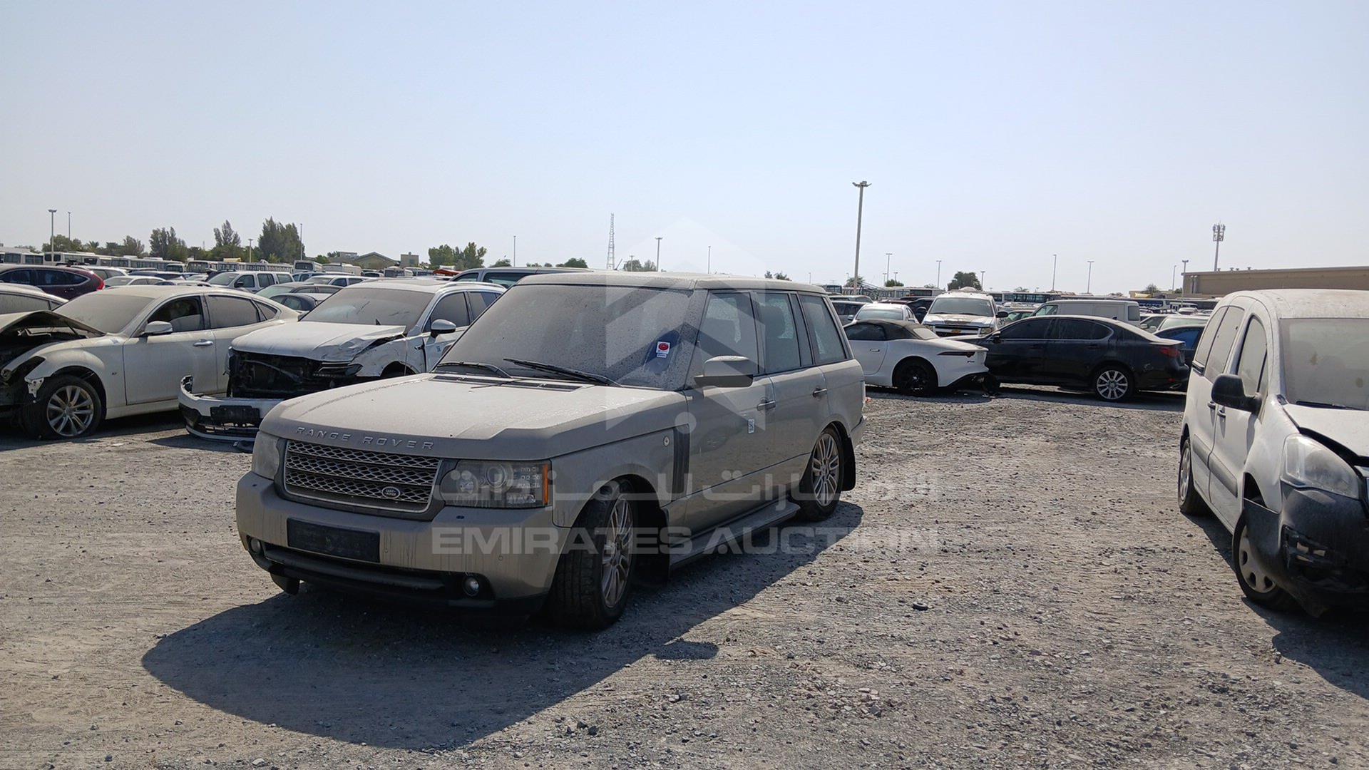 2010 RANGE ROVER HSE VIN: SALLMAMD4AA330788