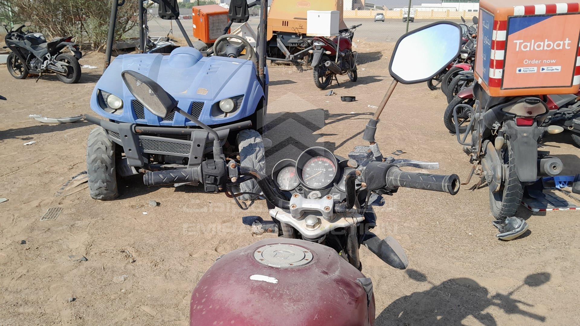 0 HONDA UNICORN VIN: ME4K009CGB8133203