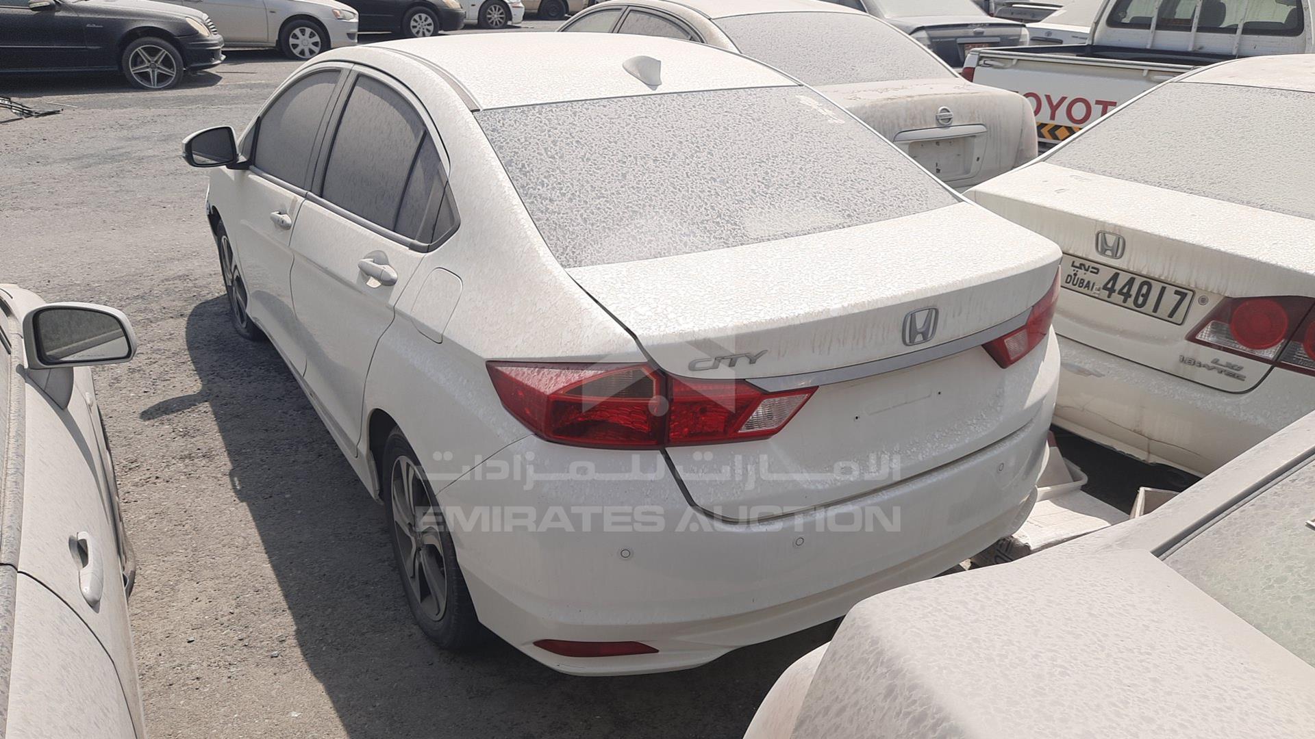 2014 HONDA CITY VIN: MRHGM6665EP031064