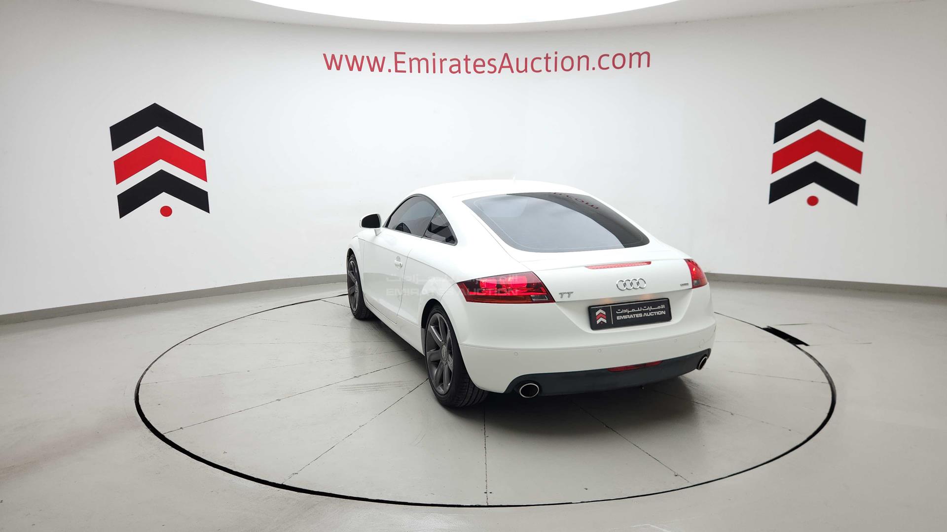 2010 AUDI TT VIN: TRUBDB8J2A1011816