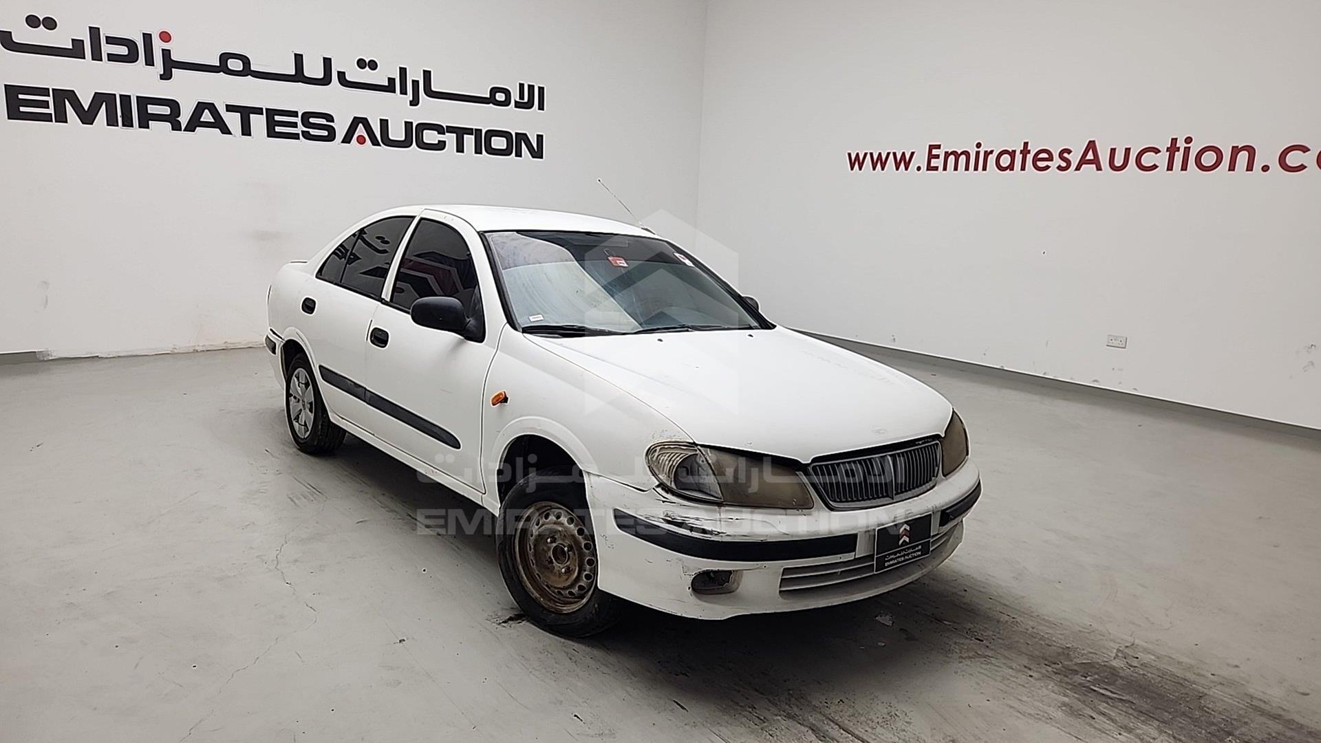 2002 NISSAN SUNNY VIN: JN1EN61S62W050396