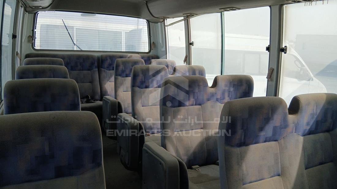 2016 Nissan Civilian — Rear Left Passenger View — Photo 18