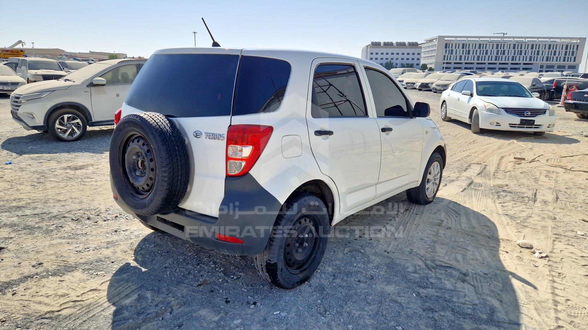 2008 DAIHATSU TERIOS VIN: JD2GJ522181087304