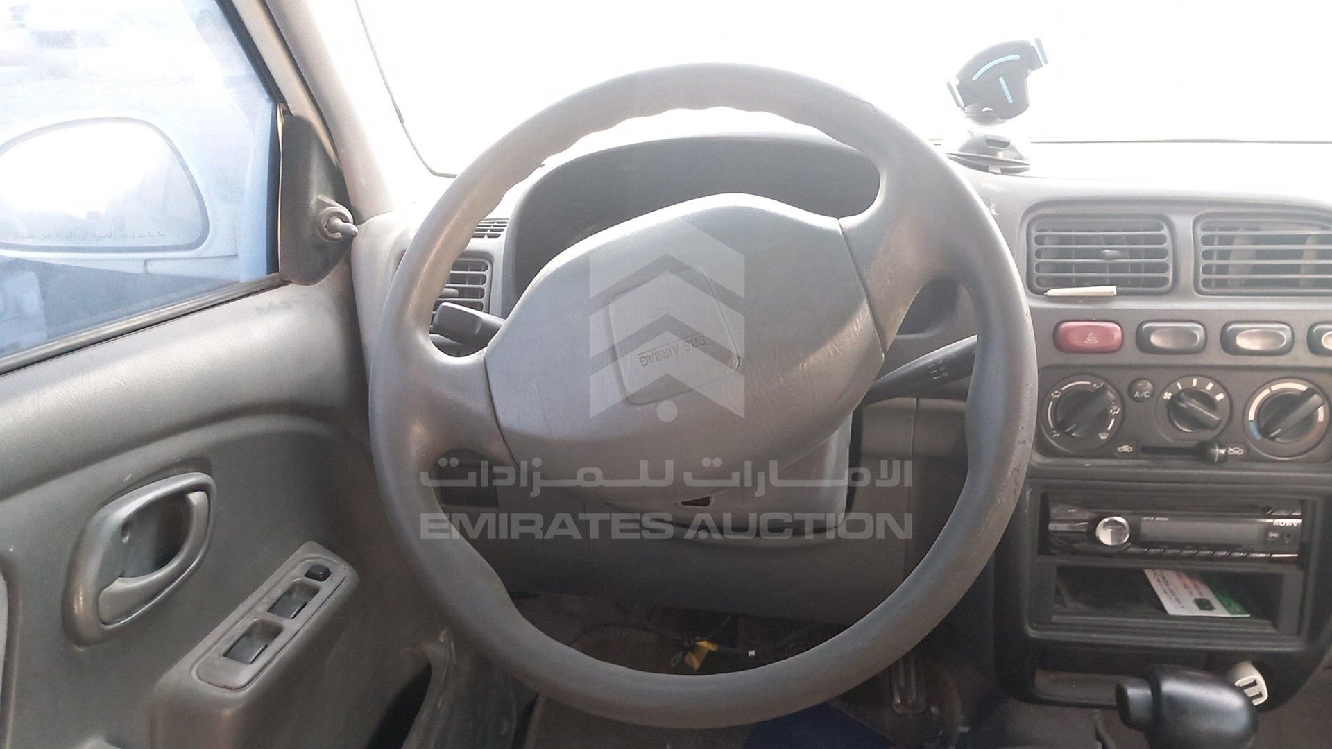 2008 SUZUKI ALTO VIN: MA3FB21SX80979874