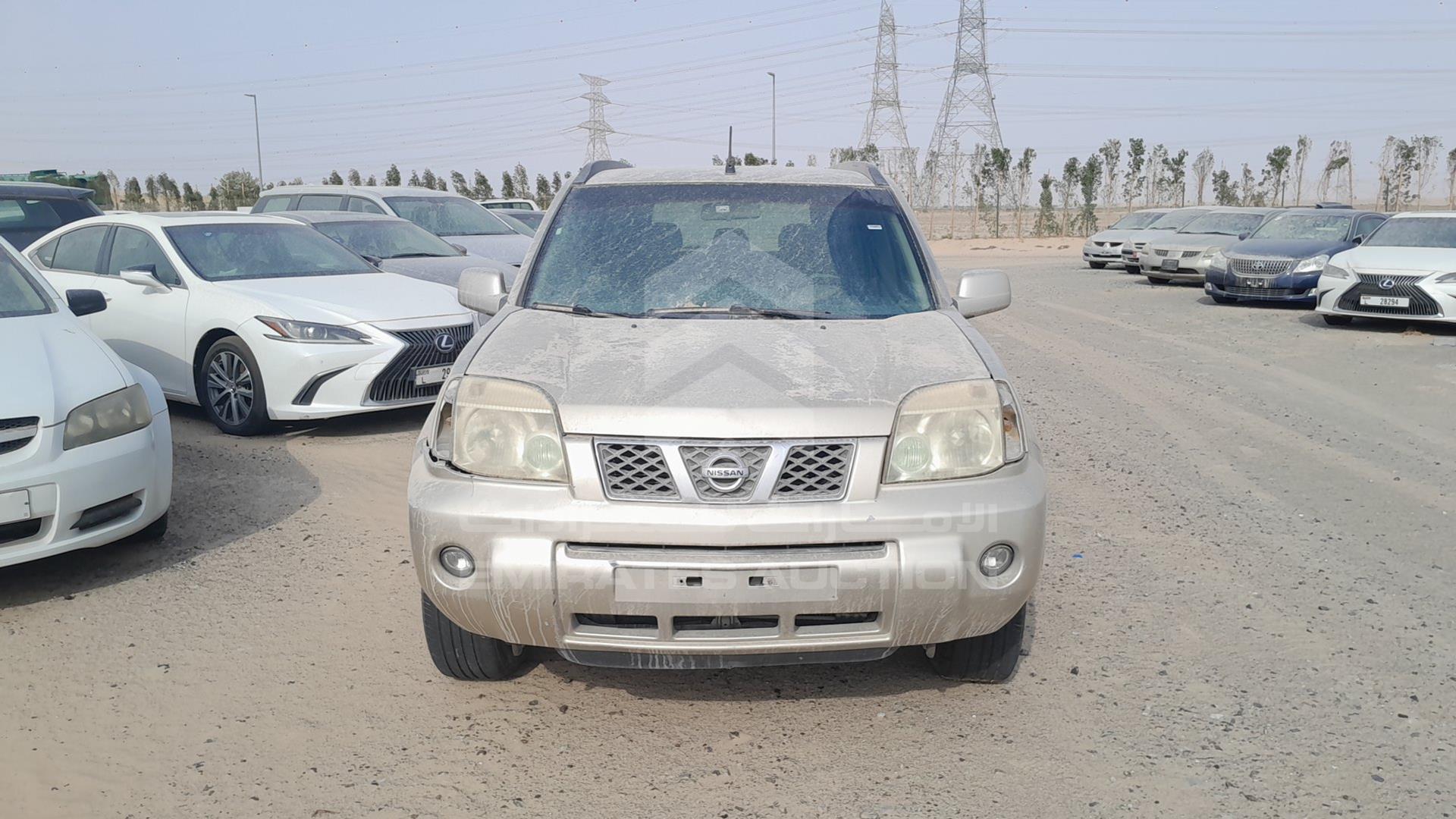 2005 NISSAN X-TRAIL VIN: JN8BT05Y55W009784