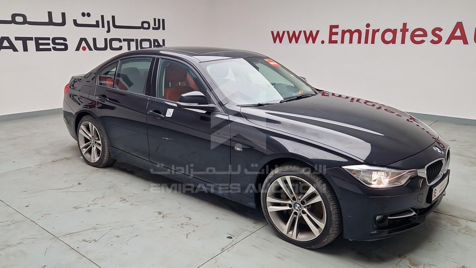 2015 BMW 335 VIN: WBA3A910XFF492634