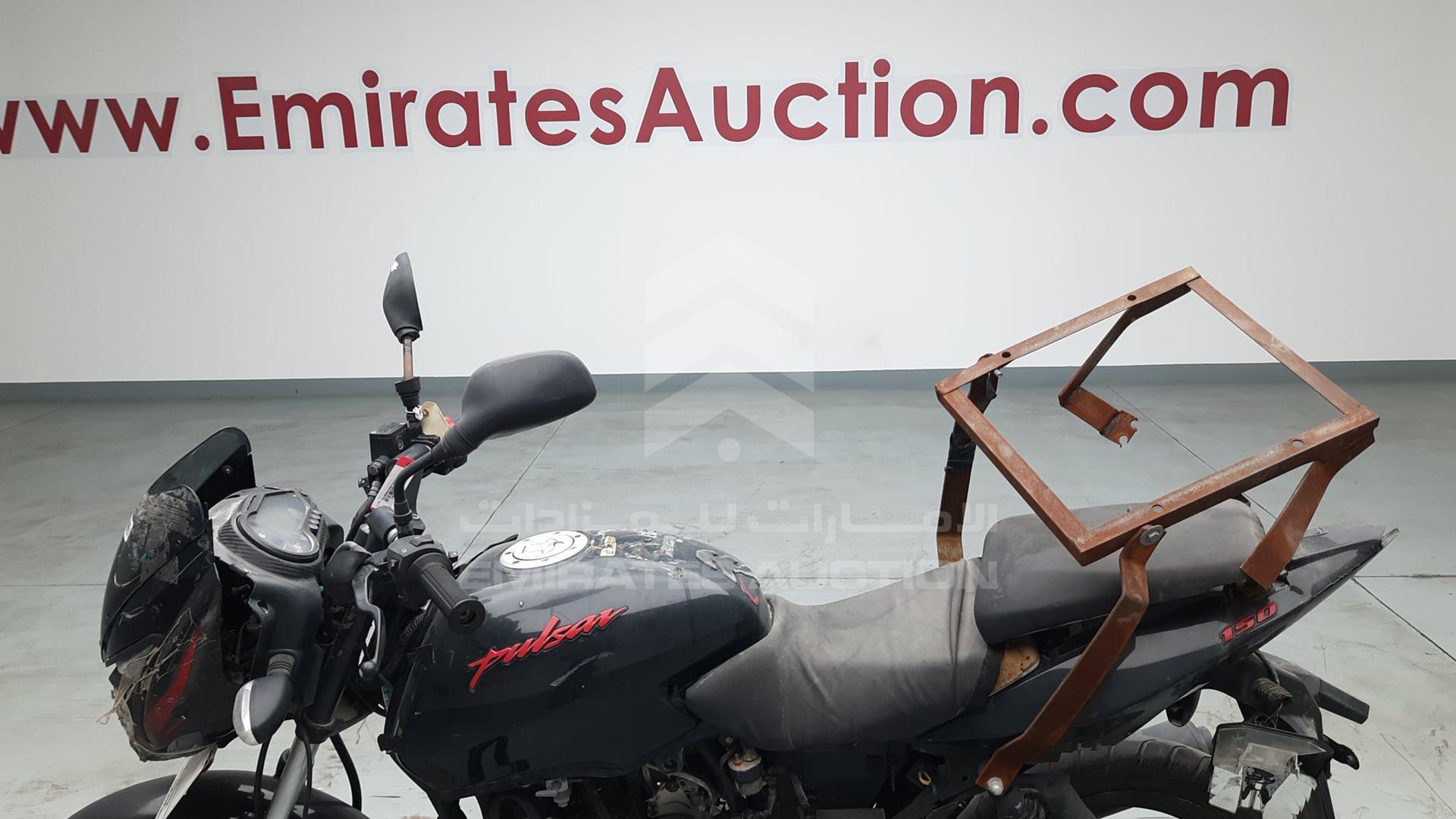 2021 BAJAJ 150 CC VIN: MD2A11CX1MCE49673