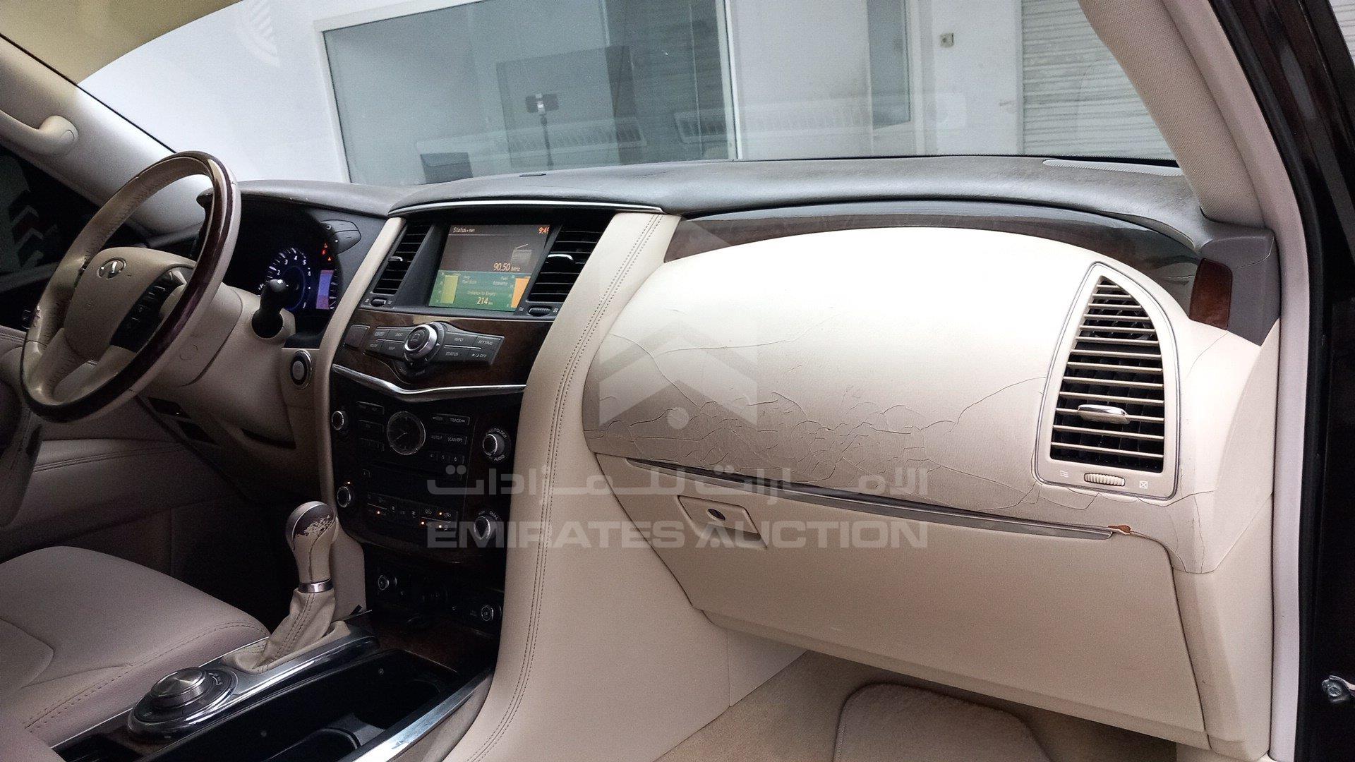 JNRAZ2NY3C9020117 - 2012 Infiniti QX56 - #509335