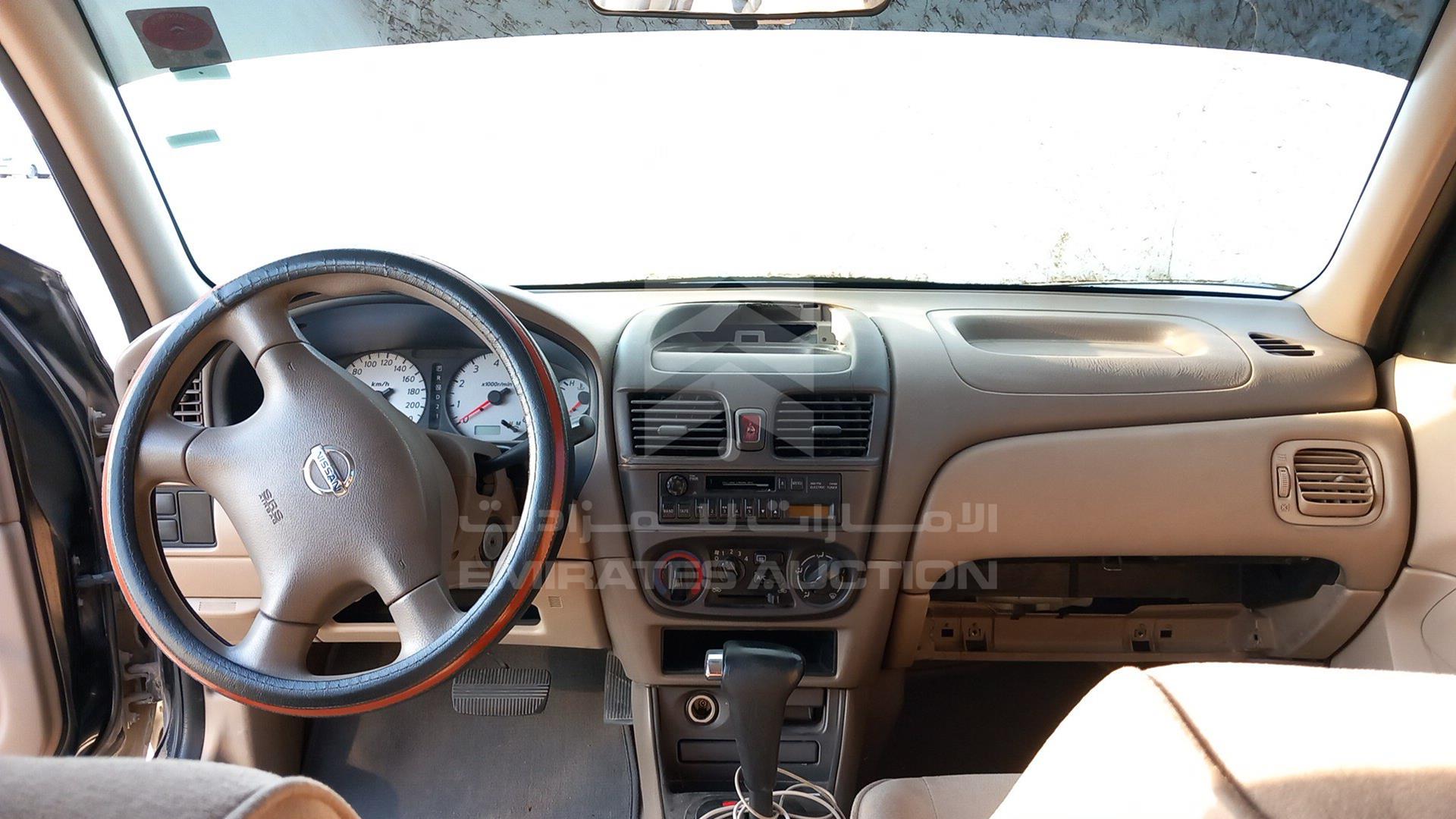 2005 NISSAN SUNNY VIN: JN1FN61C35W085964