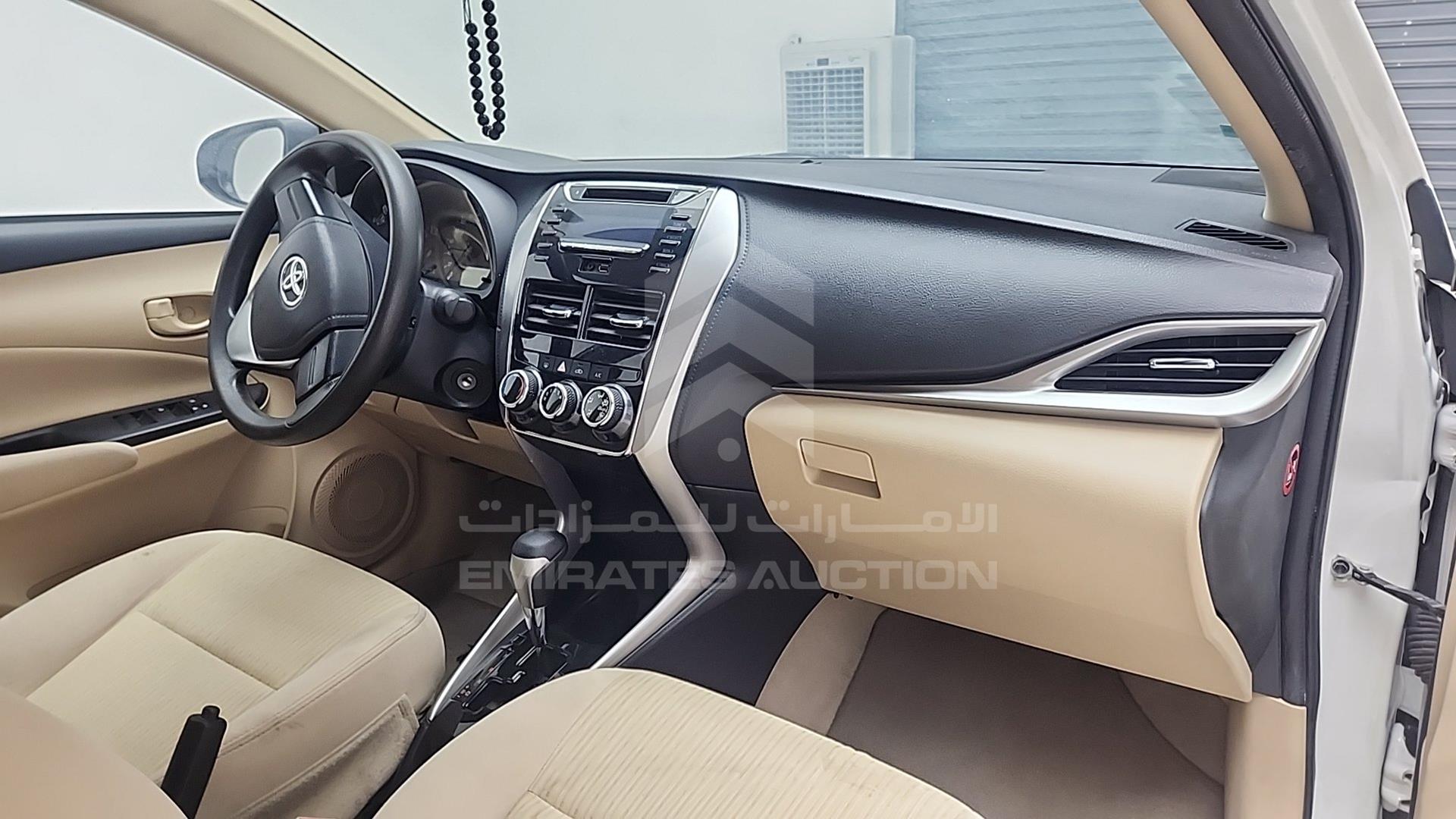 2019 TOYOTA YARIS VIN: MHFB29F31K2046862