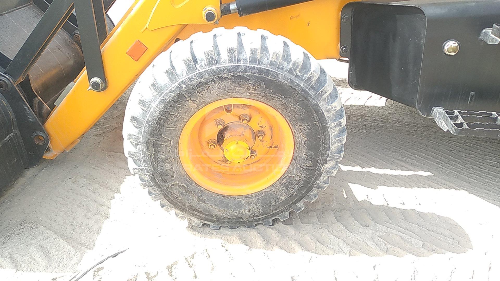 2017 JCB 3DX VIN: RAJ3DXSSL02986754