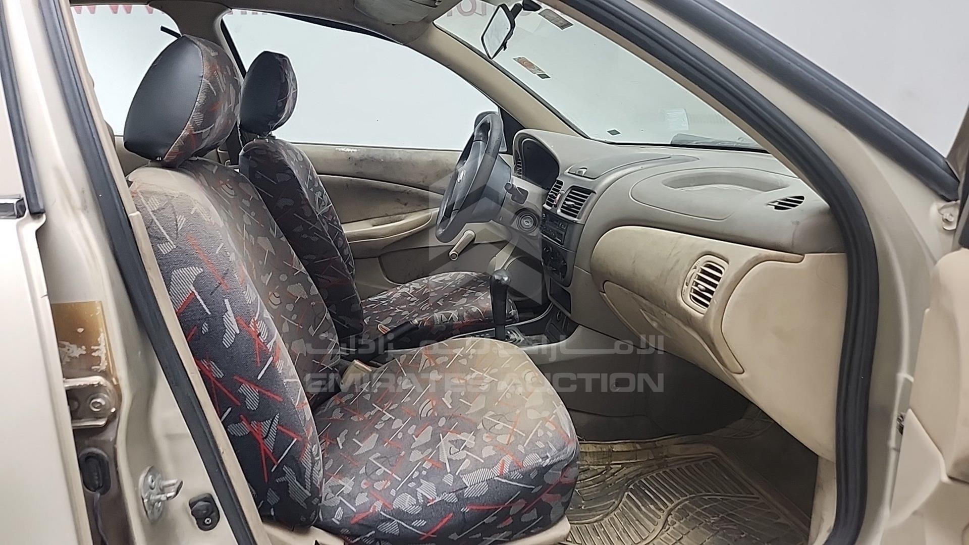 2005 NISSAN SUNNY VIN: JN1FN61C65W502848