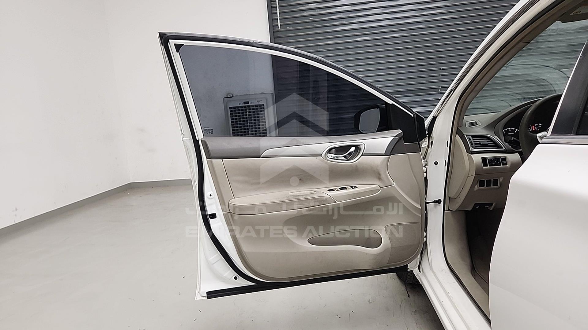 2016 NISSAN SENTRA VIN: MNTBB7A90G6036456
