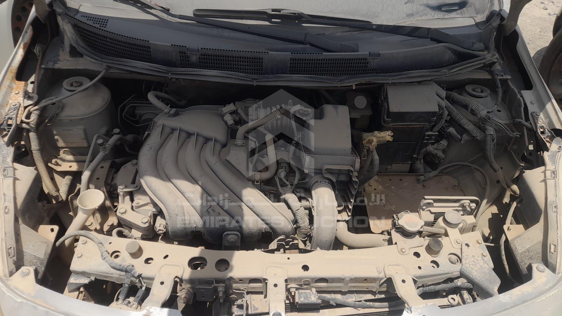 2012 NISSAN SUNNY VIN: MDHBN7AD4CG002334