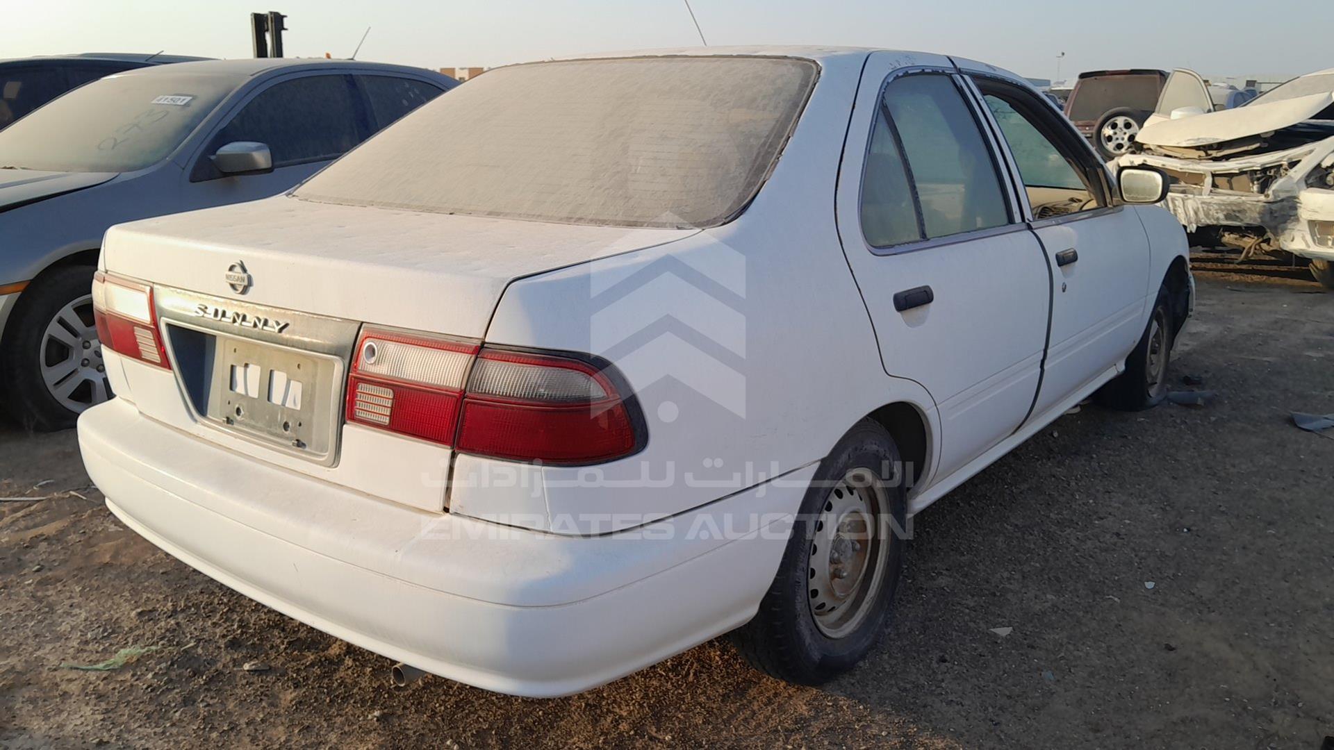 1999 NISSAN SUNNY VIN: JN1BB41S8YW003671