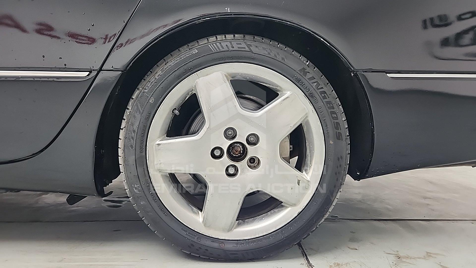 2003 LEXUS 430 VIN: JTHBN30F730097796