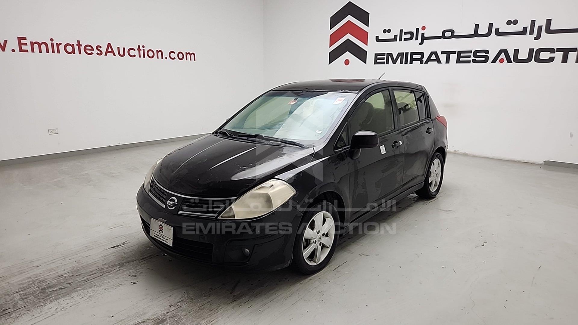 2011 NISSAN TIIDA VIN: 3N1BC1C74BK194996
