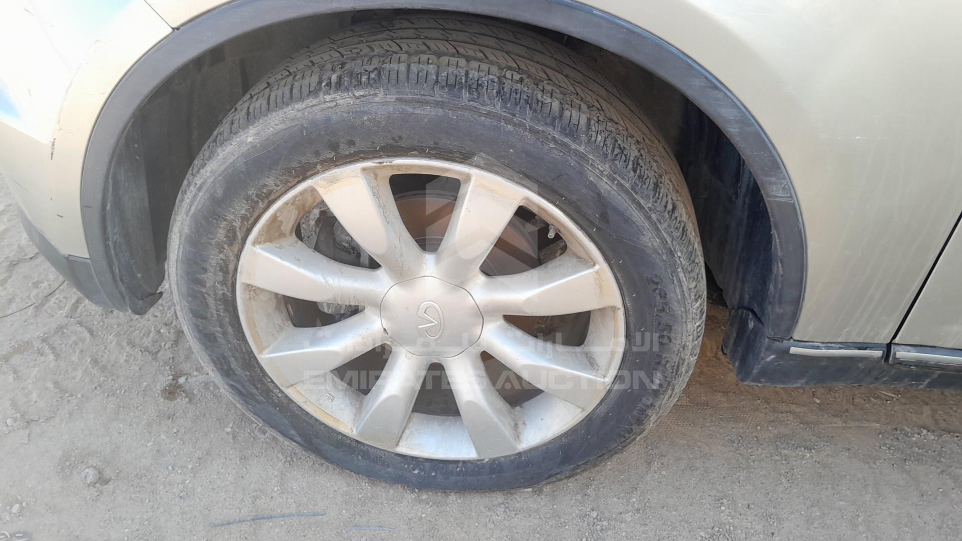 2006 INFINITI FX 35 VIN: JN8AS05Y66X002904
