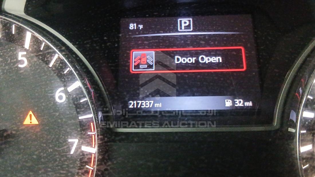 2016 Nissan Altima — Odometer Reading — Photo 2