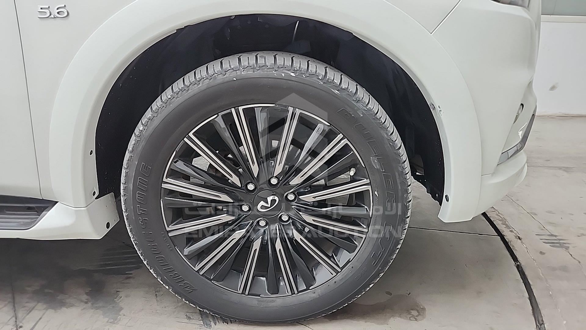 2019 INFINITI QX 80 VIN: JN8AZ2NE4K9231657