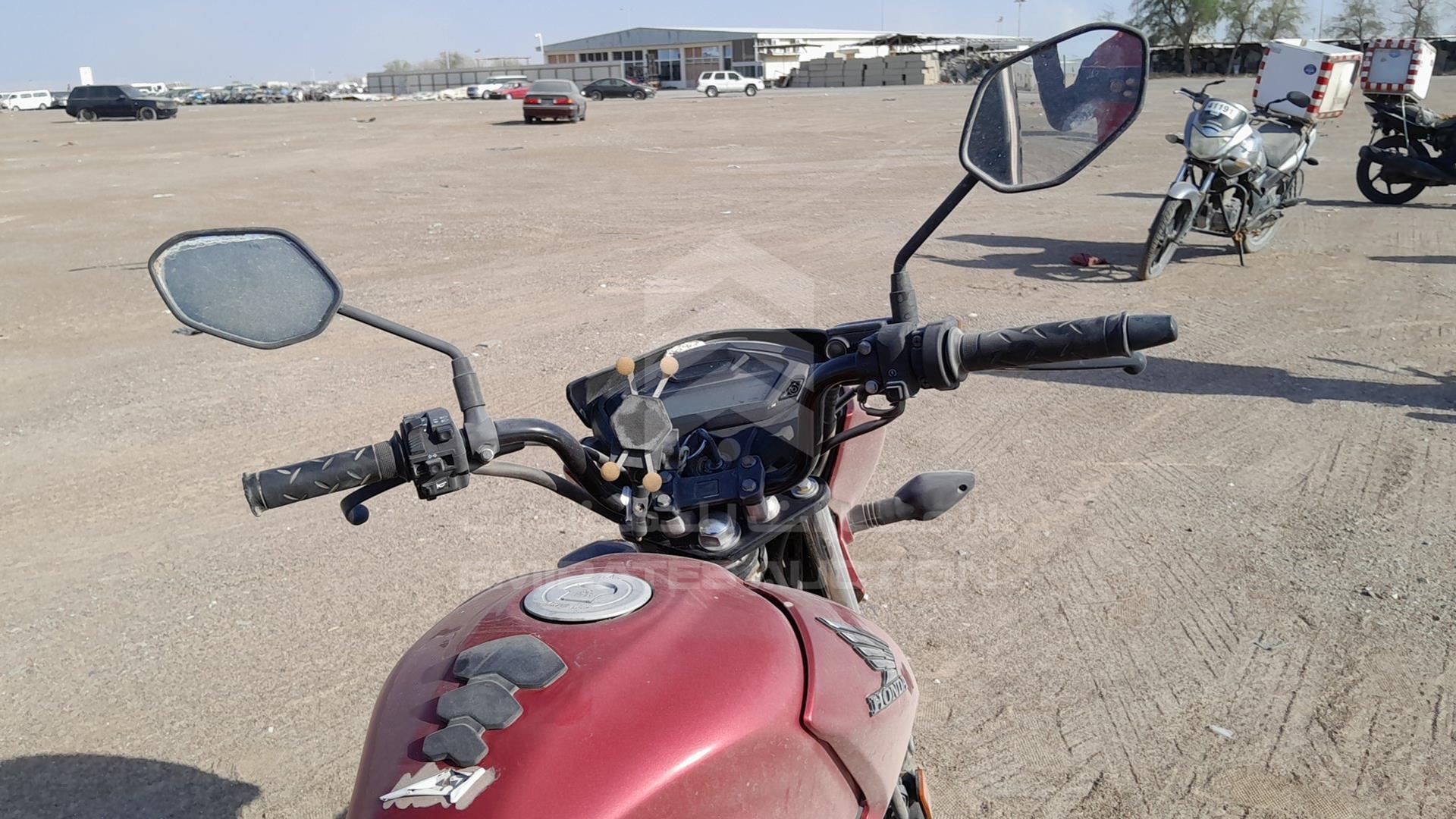 2022 HONDA UNICORN 160 VIN: ME4KC20F2NA008607